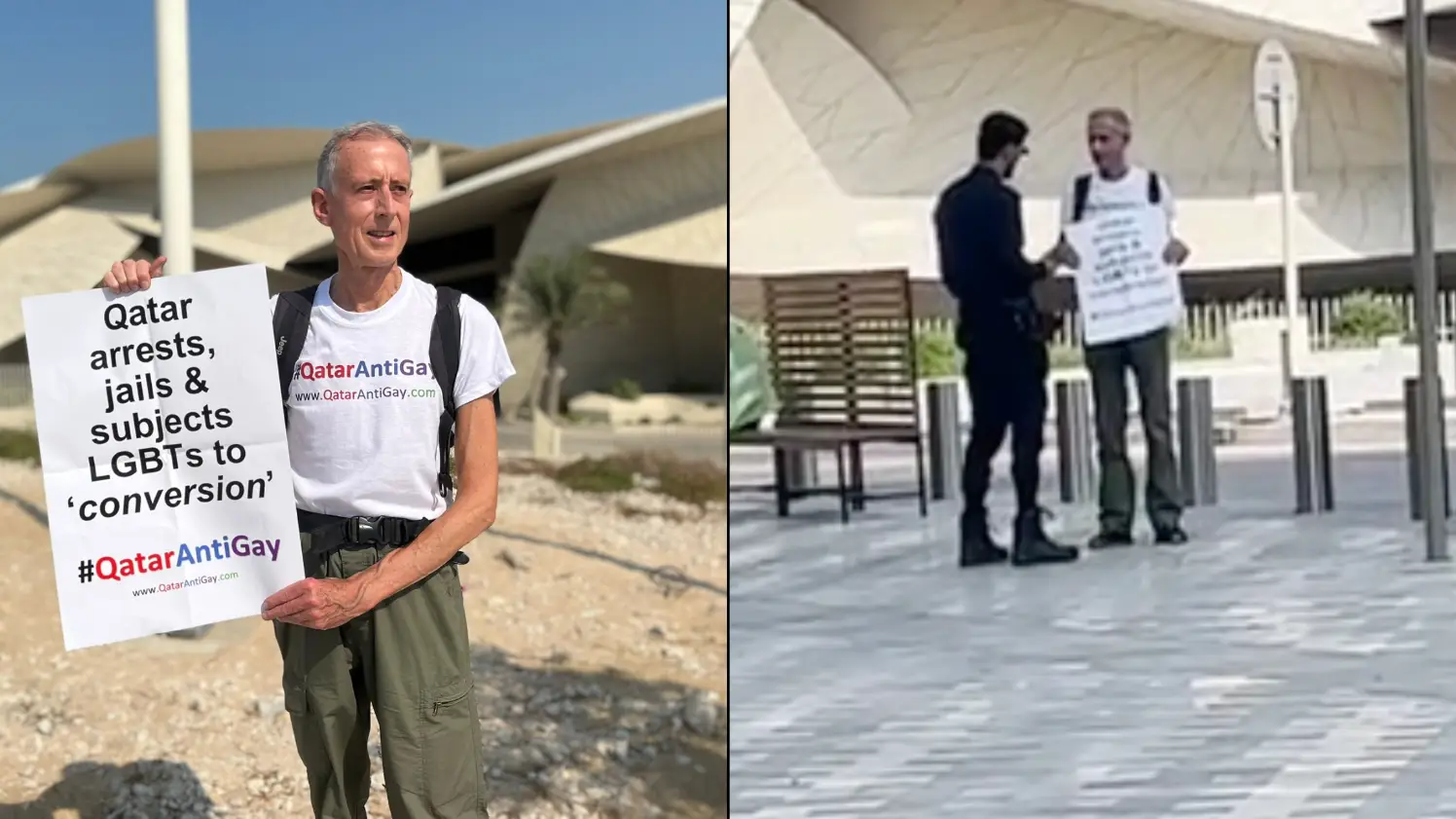 PeterTatchell/Twitter/ Scene Magazine