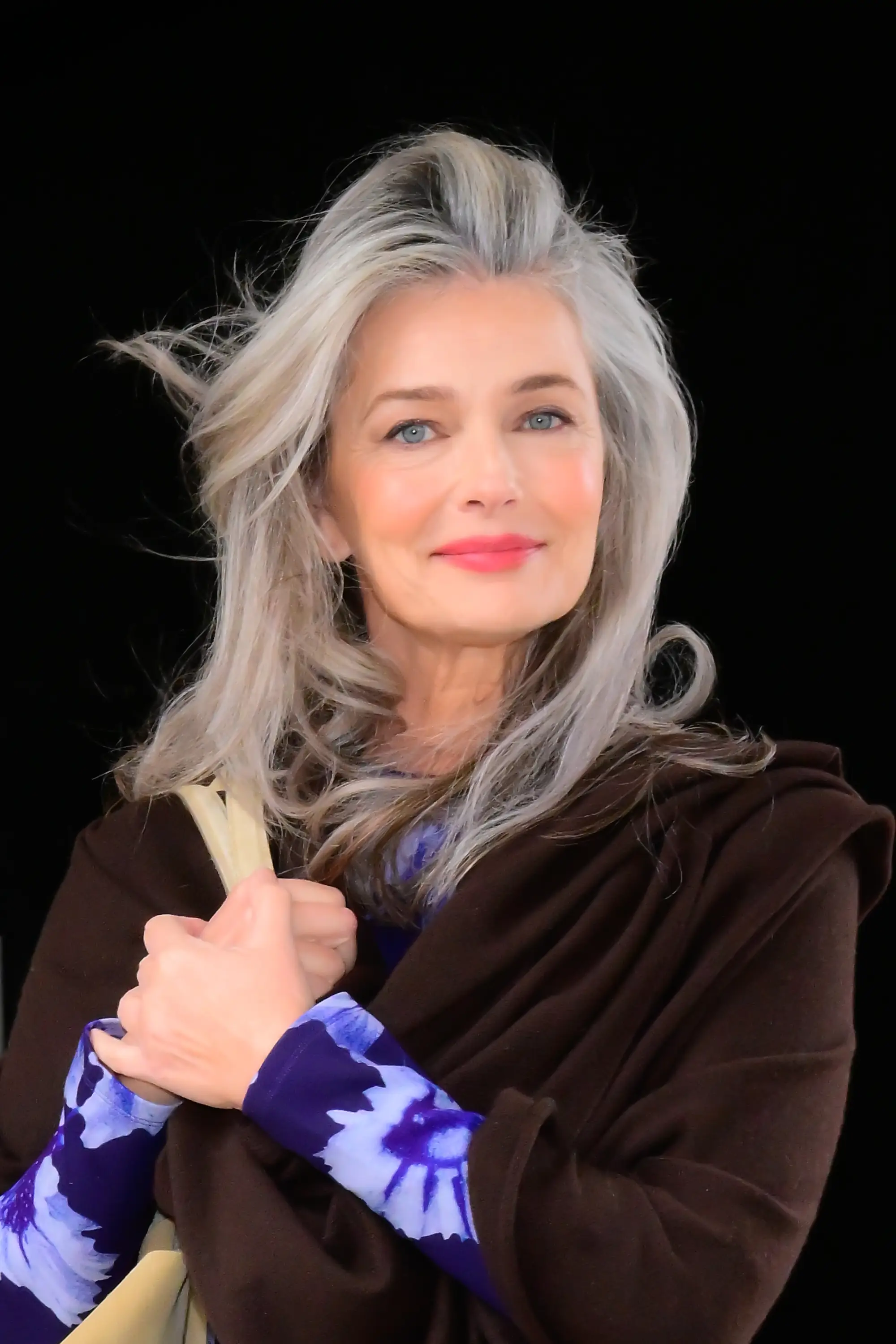 Paulina Porizkova said she 'learned fairly early on that nobody really cared about what she wanted or how she felt' (Raymond Hall/GC Images)