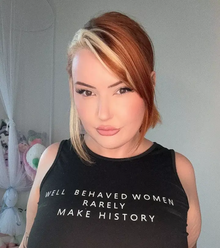 Harper Valentine makes £200,000 a year working as an escort but it's not all about sex (Harper Valentine)