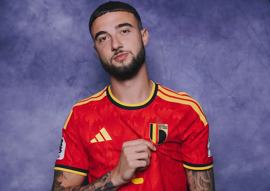 Despite his call-up, Debast has not played in the 2026 World Cup (Steph Chambers - FIFA/FIFA via Getty Images)
