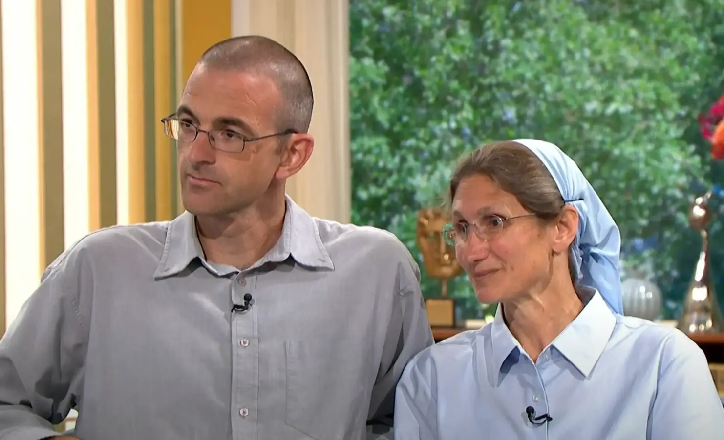 Two members, Bernard and Rachel, have made an appearance on This Morning in the past (YouTube/This Morning)