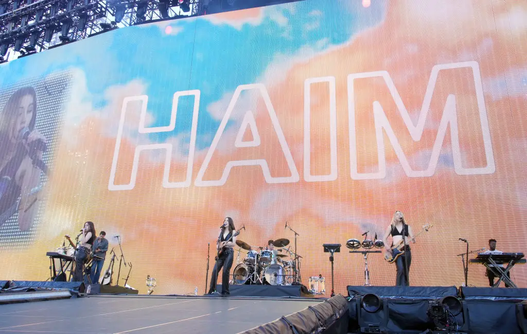 The sisters recently wrapped up the US leg (Getty/Jeff Kravitz/TAS23)