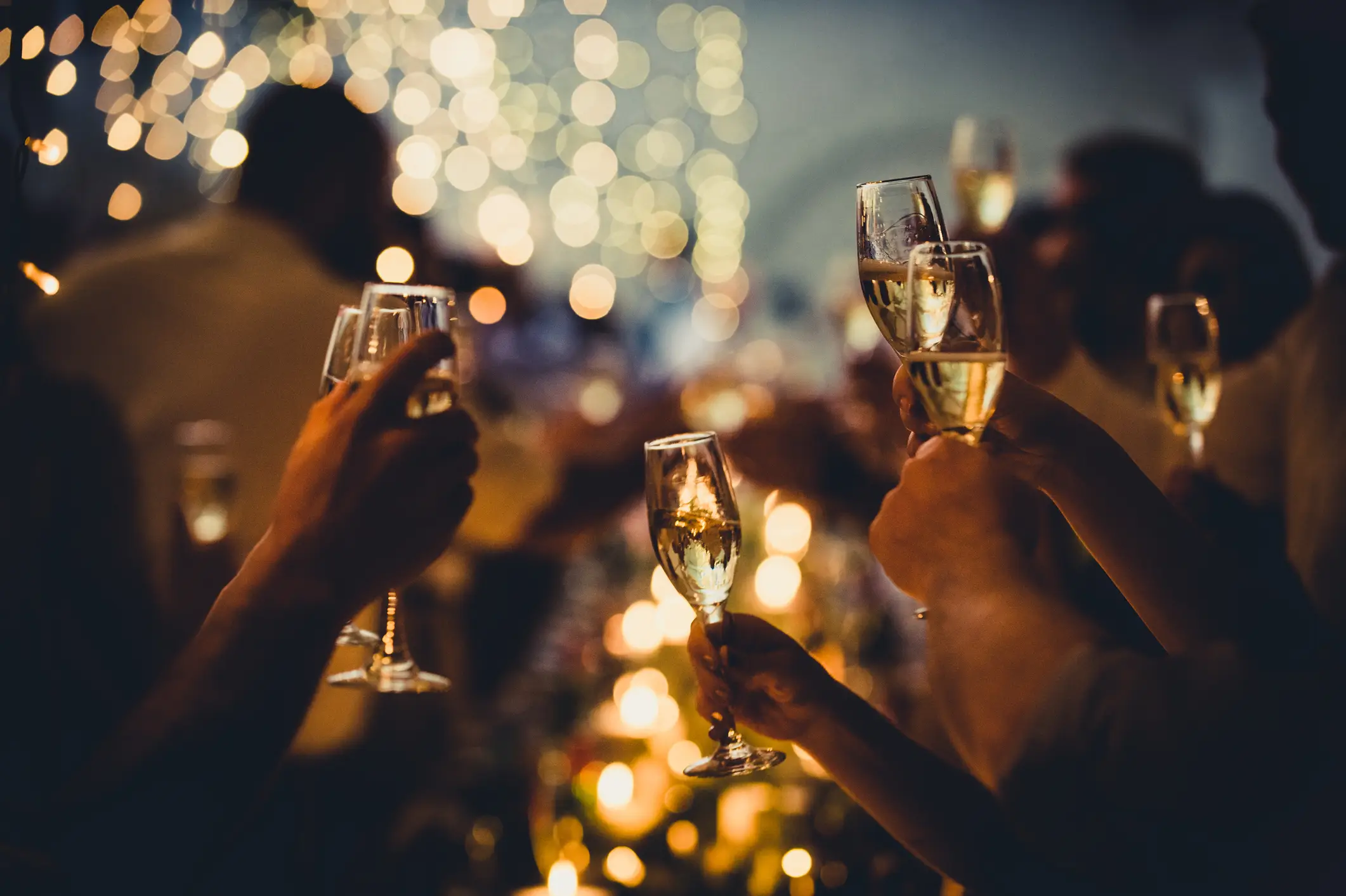 This this is a speech we'd raise a toast to (Getty Stock Images)