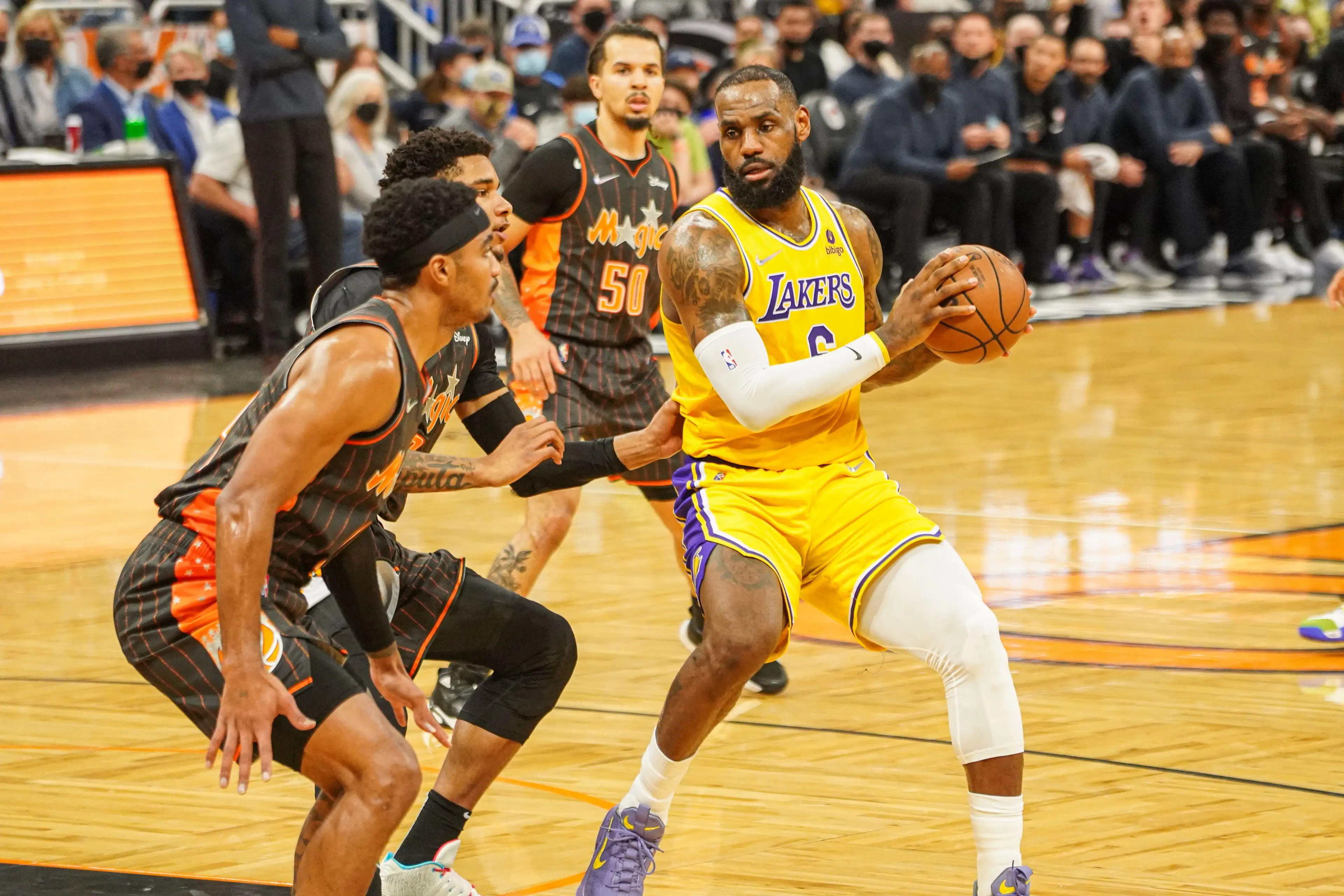 James is still going strong at 37.