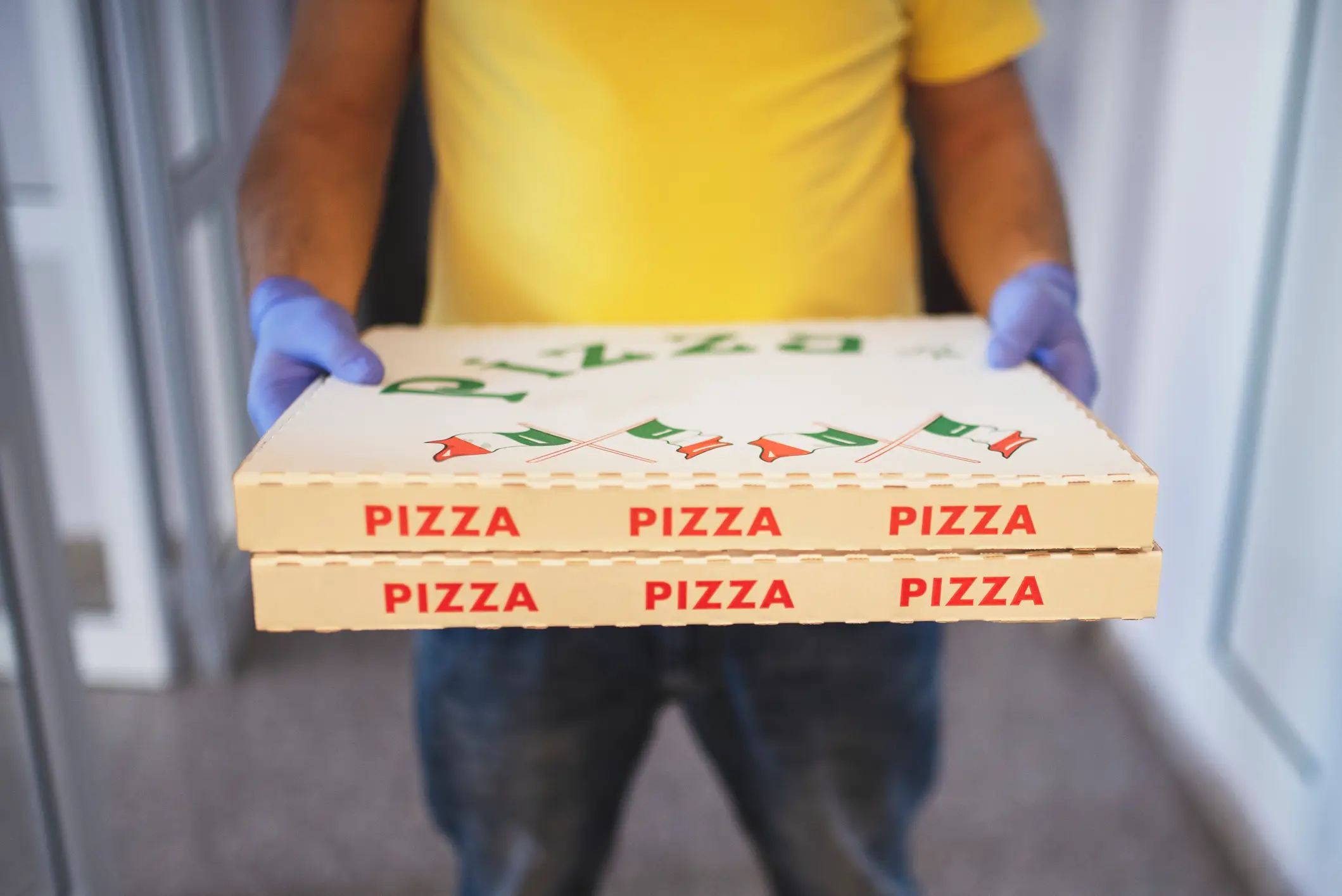 All of that for just two pizzas... (Getty Stock Photo)
