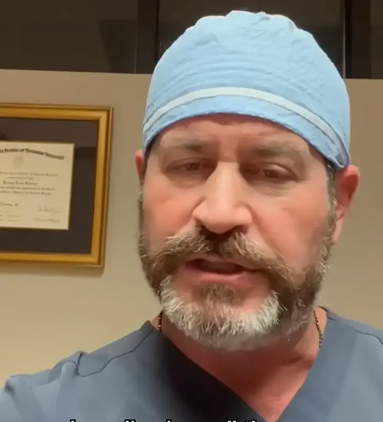 American surgeon Dr Jeremy London identified three red flags for heart health (YouTube/@drjeremylondon)