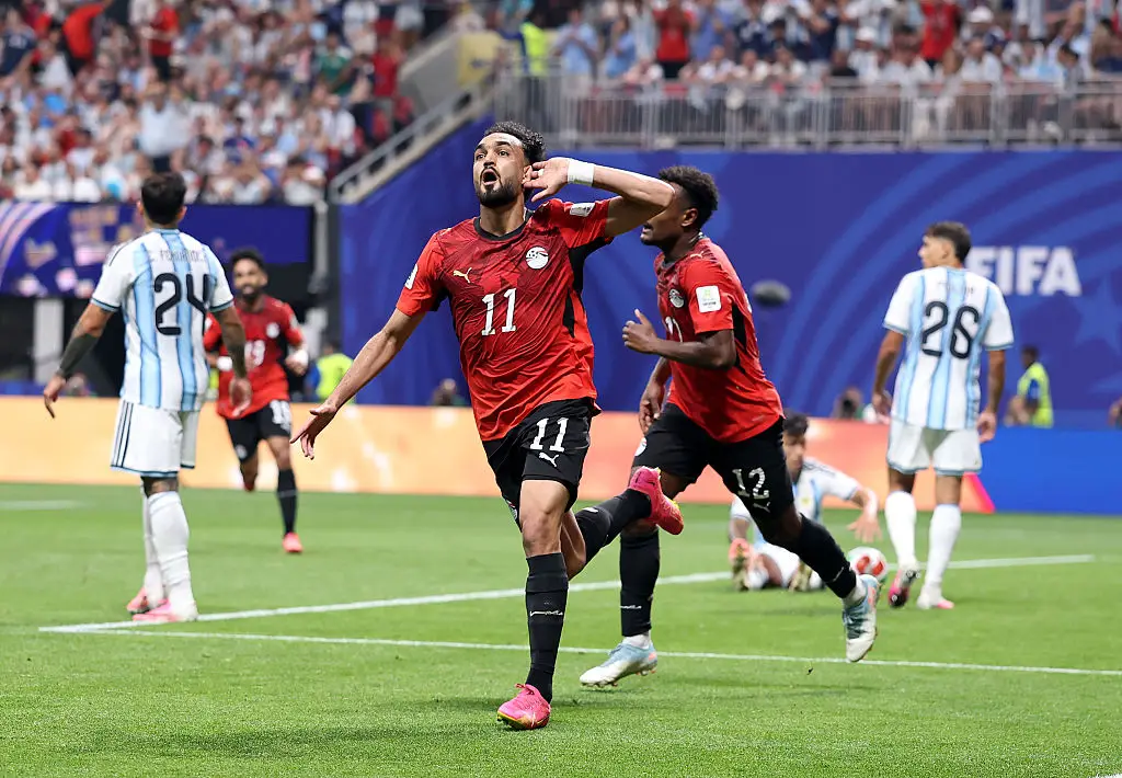 Egypt were knocked out the World Cup after a late comeback from Argentina (Buda Mendes/Getty Images)