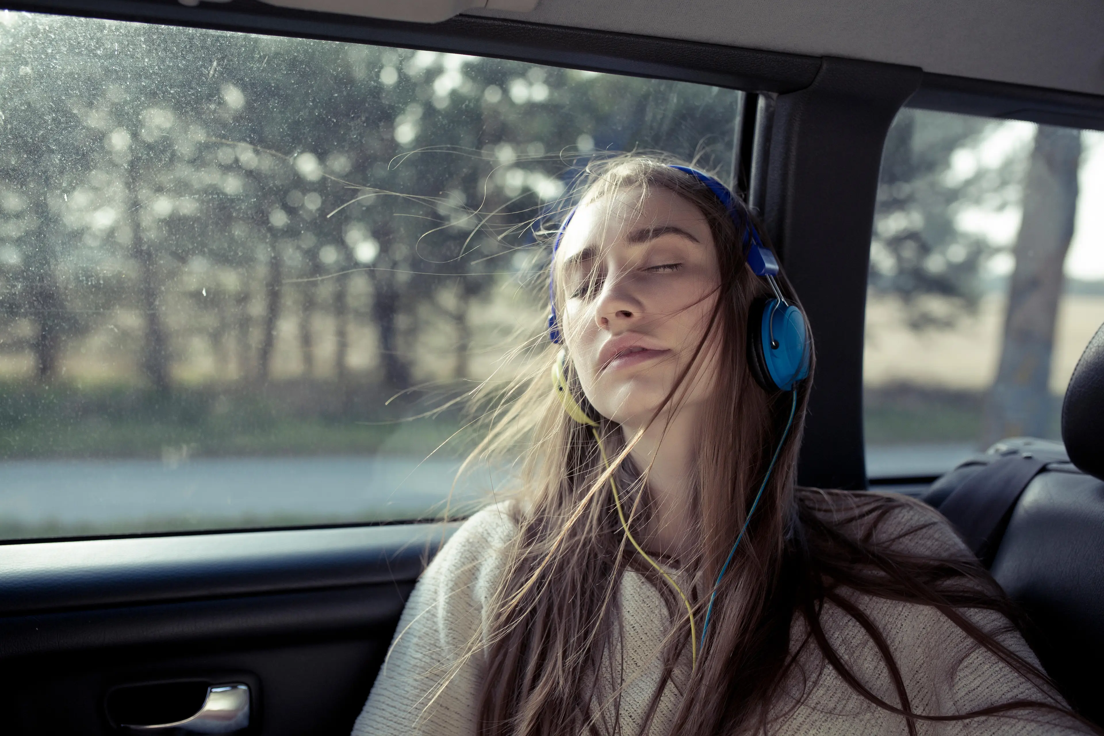 One expert has warned people not to drive while listening.