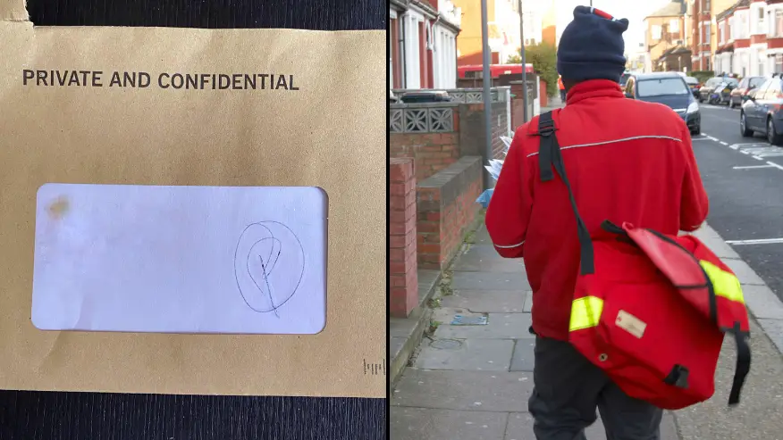 People Are Only Just Realising Why Postal Workers Write P On The Front Of Letters