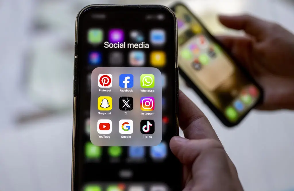 Social media companies will be held accountable for the spread of violent images (Didem Mente/Anadolu via Getty Images)