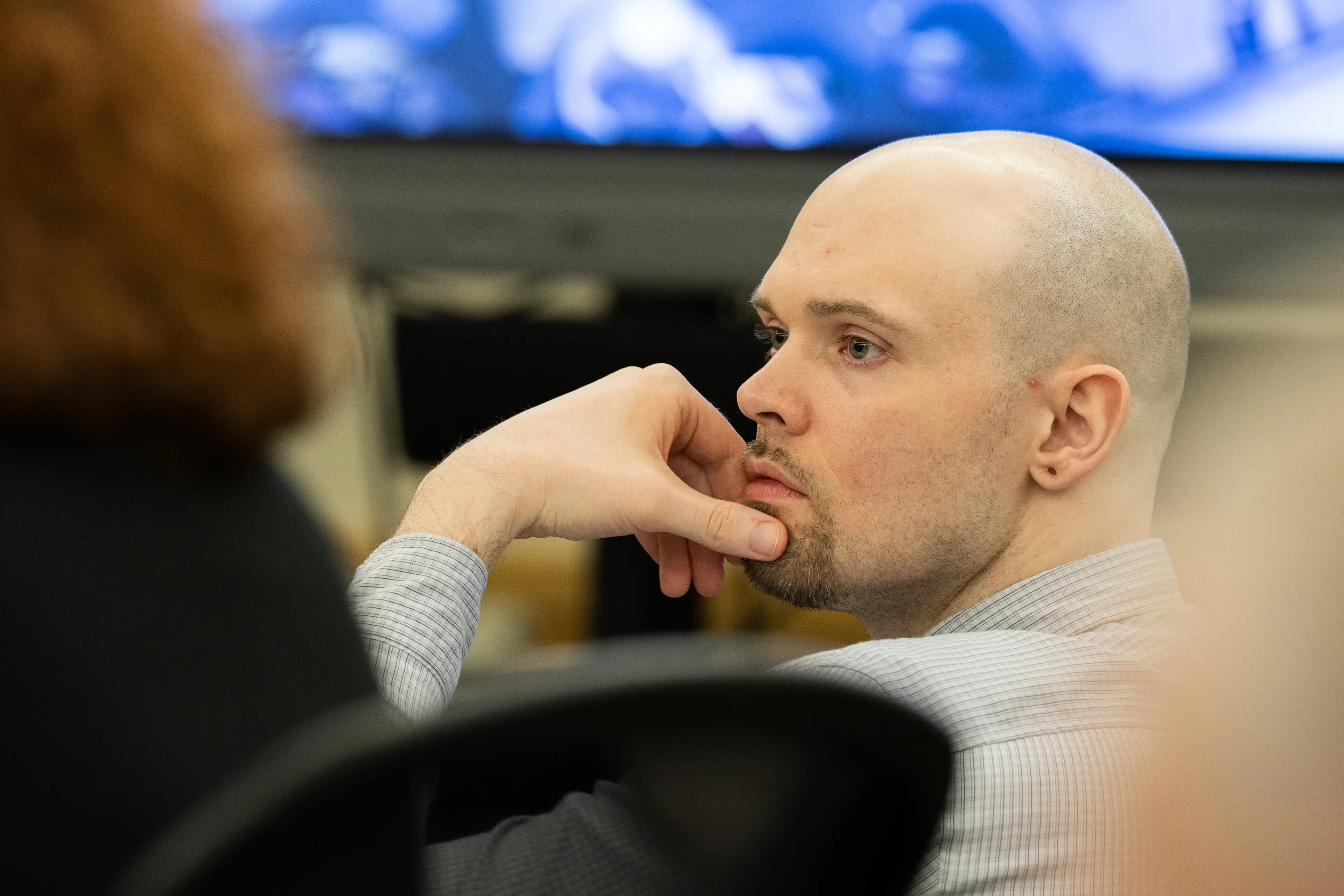 The delivery driver alleged that he wasn't the only person involved in Athena's death in a 2023 letter to detectives (Juan Figueroa/The Dallas Morning News via Getty Images)