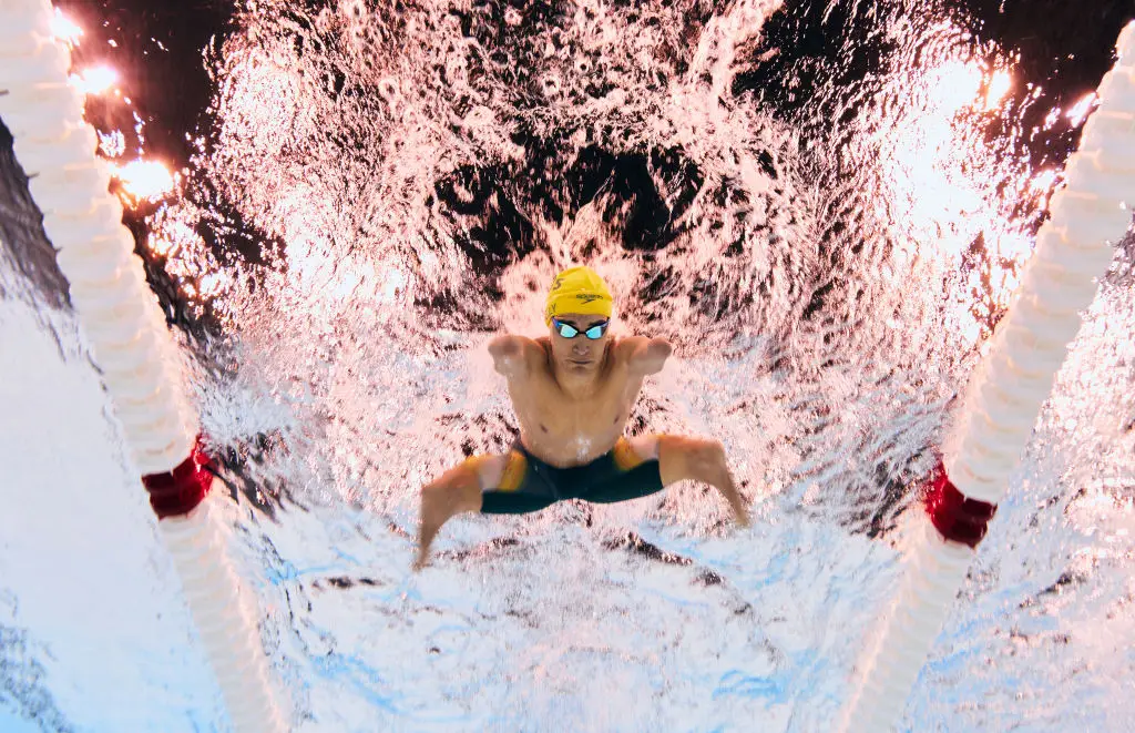 The athlete was wrongly disqualified from the event (Adam Pretty/Getty Images)