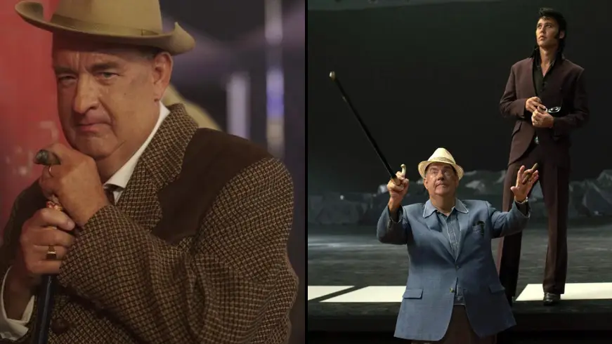 People Divided By Tom Hanks In New Elvis Biopic