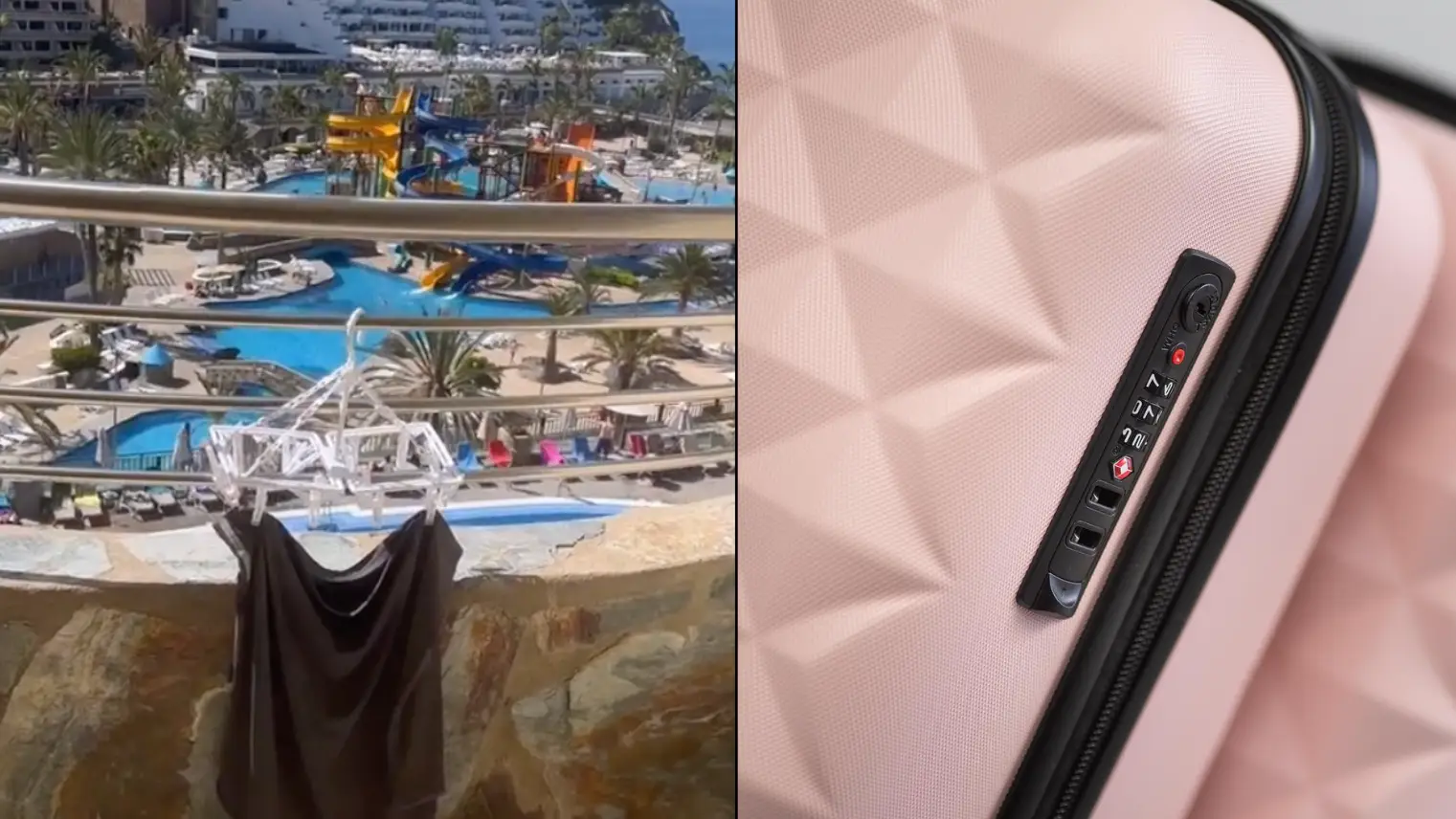 Man Amazed By Things His Wife Takes On Holiday With Them