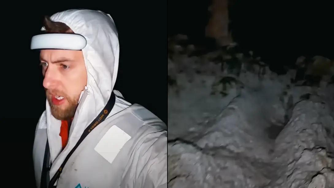 Man who visited 'world's most infected island' has heartbreaking reaction to seeing '500-year-old coffins'