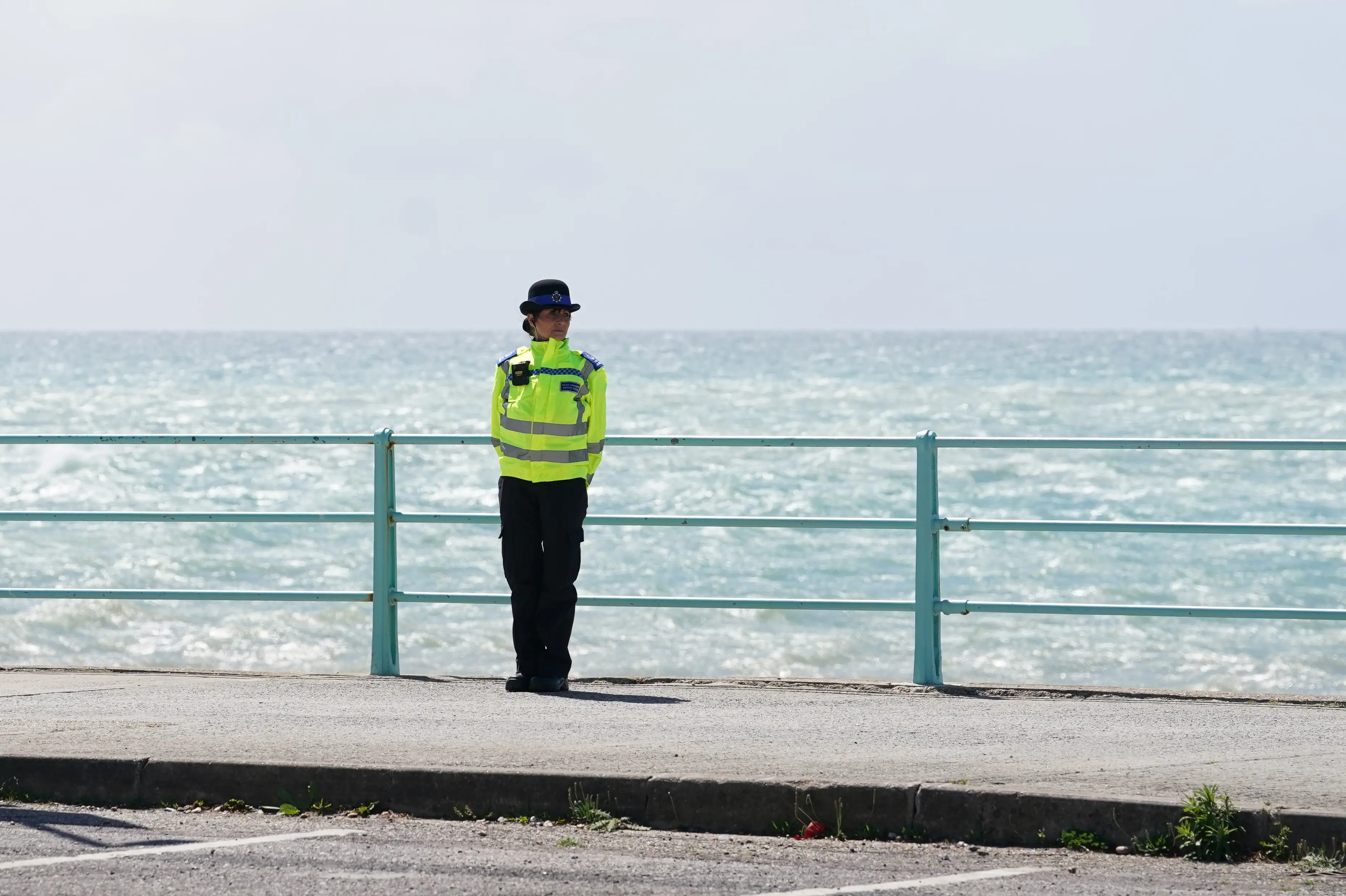 The bodies of three women were found on 13 May (Gareth Fuller/PA Media)