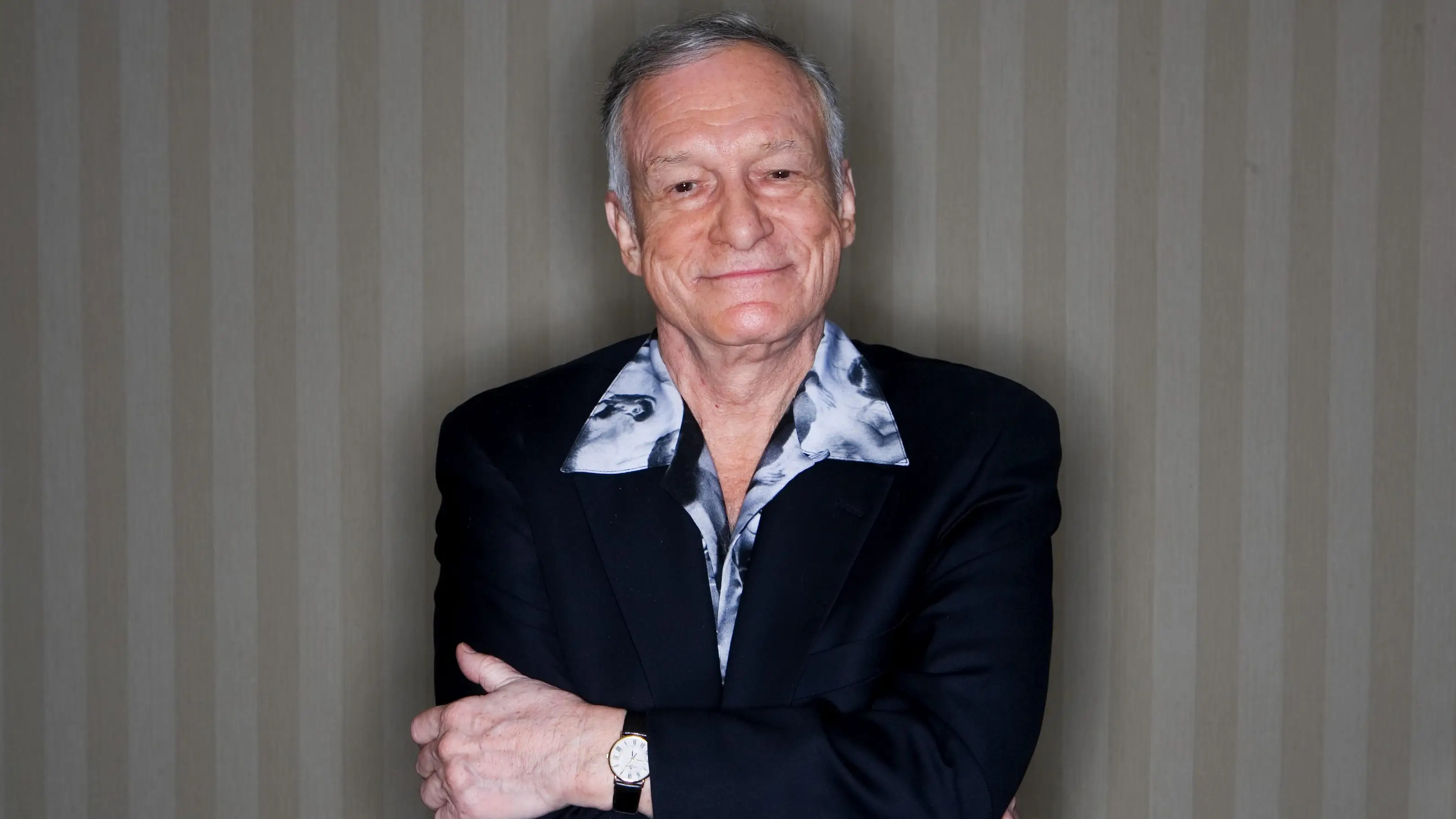 Hugh Hefner's Ex Says Dog Became Cocaine Addict In Playboy Mansion