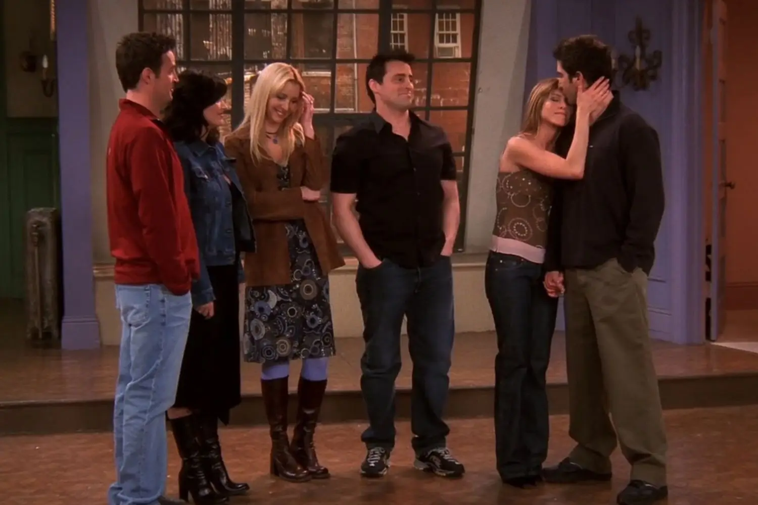 Friends ended in 2004, but still makes the cast a lot of money each year (NBC)