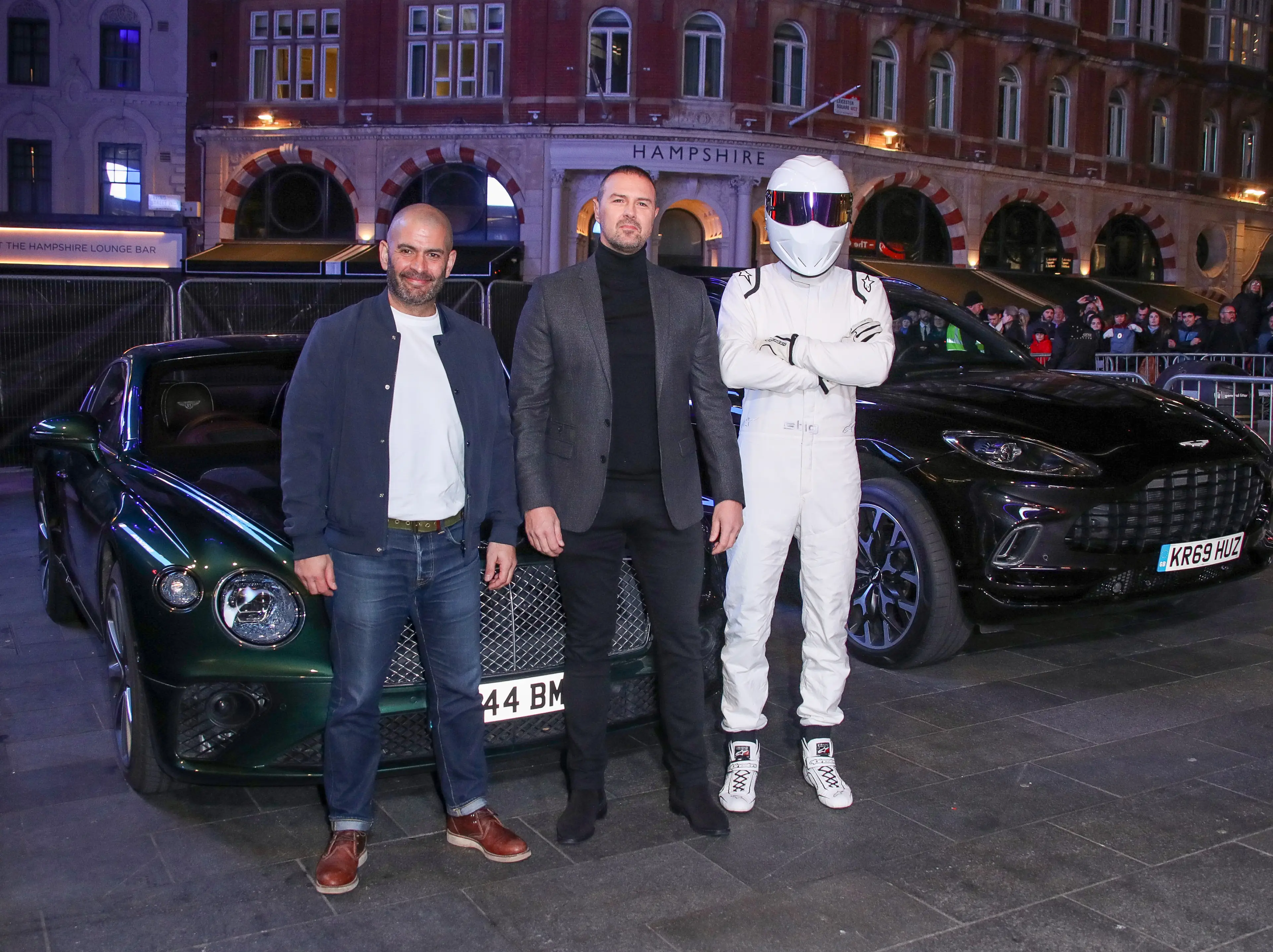 Chris Harris appeared in the last season of Top Gear to air. (Mike Marsland via Getty Images)