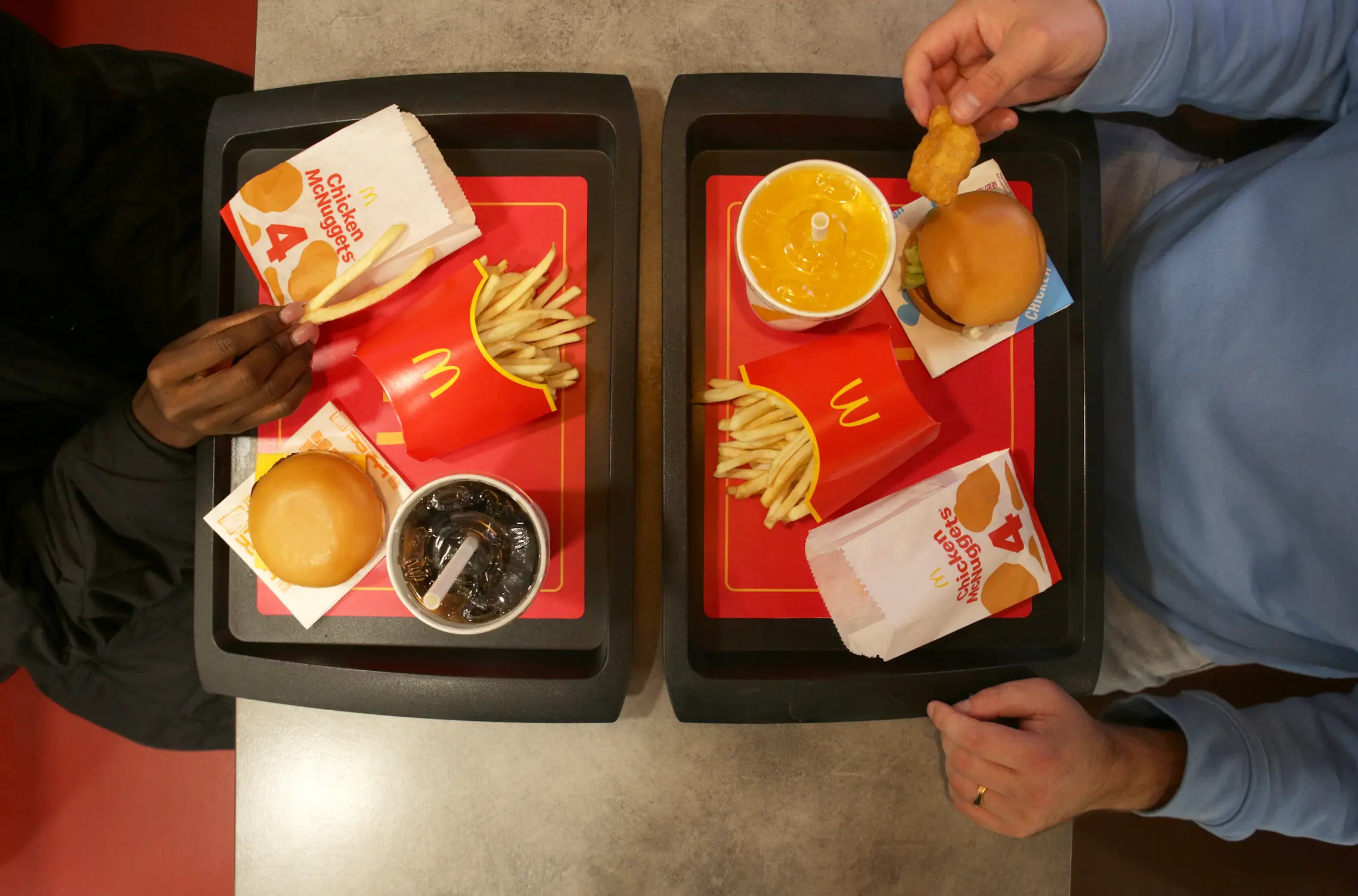 Cheeseburger or Mayo Chicken? (McDonald's)