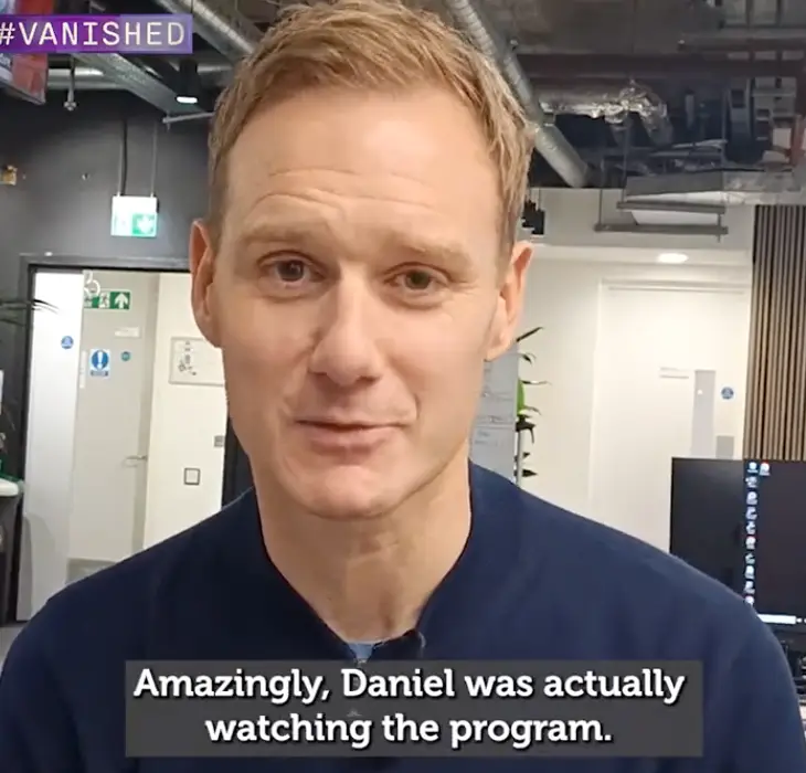 Host Dan Walker gave an update following last night’s show.
