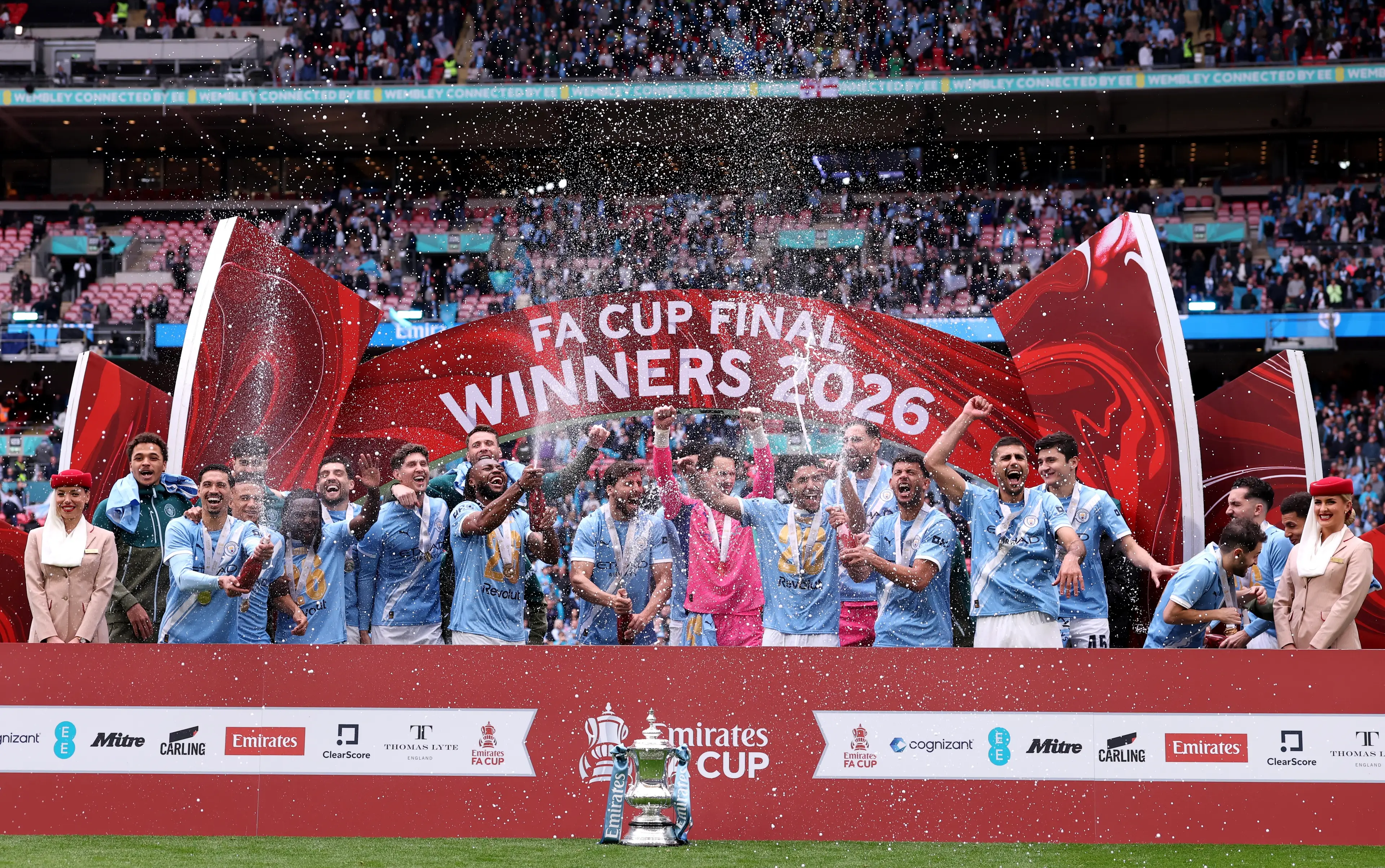 The news will reportedly be announced after City's final Premier League game (Ryan Pierse/Getty Images)