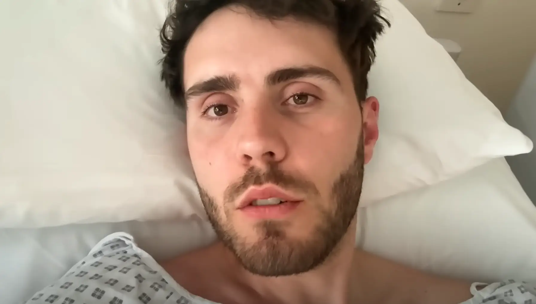 Alfie Deyes shared a health update after suffering from acid reflux (YouTube/@AlfieDeyesVlogs)