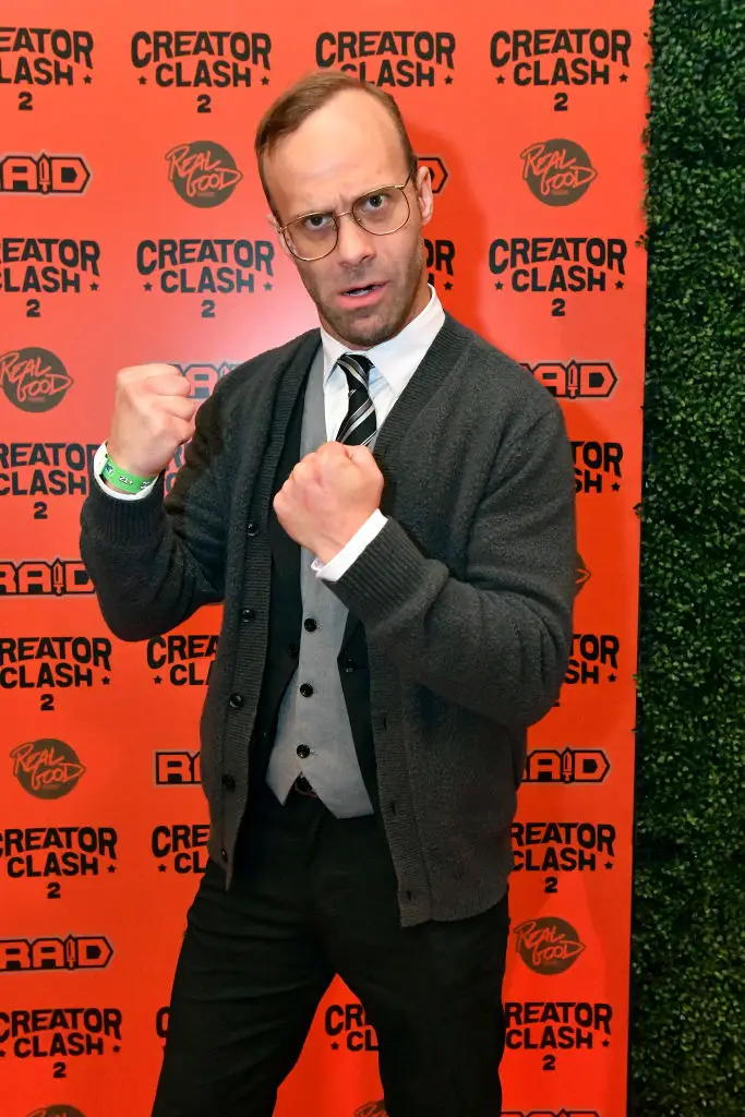 Barnatt has previously claimed he could go '15 minutes straight of punching' (Gerardo Mora/Getty Images for Real Good Touring)