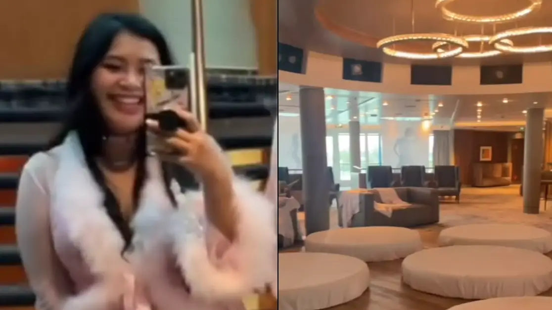 Couple who went on 'spicy' adults cruise where you can swap partners show what it's really like