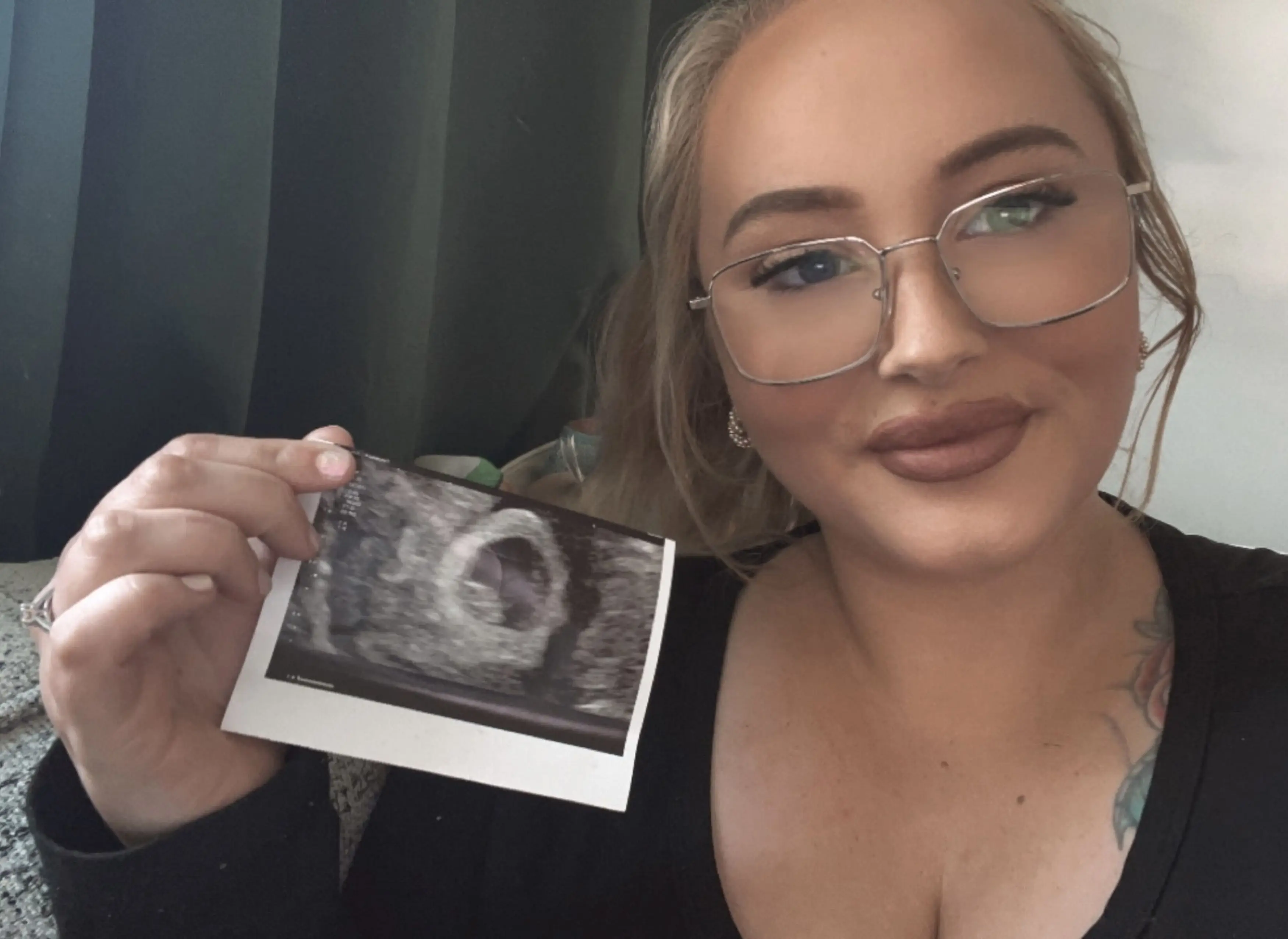 Natasha is pregnant with her third child (Kennedy News and Media)