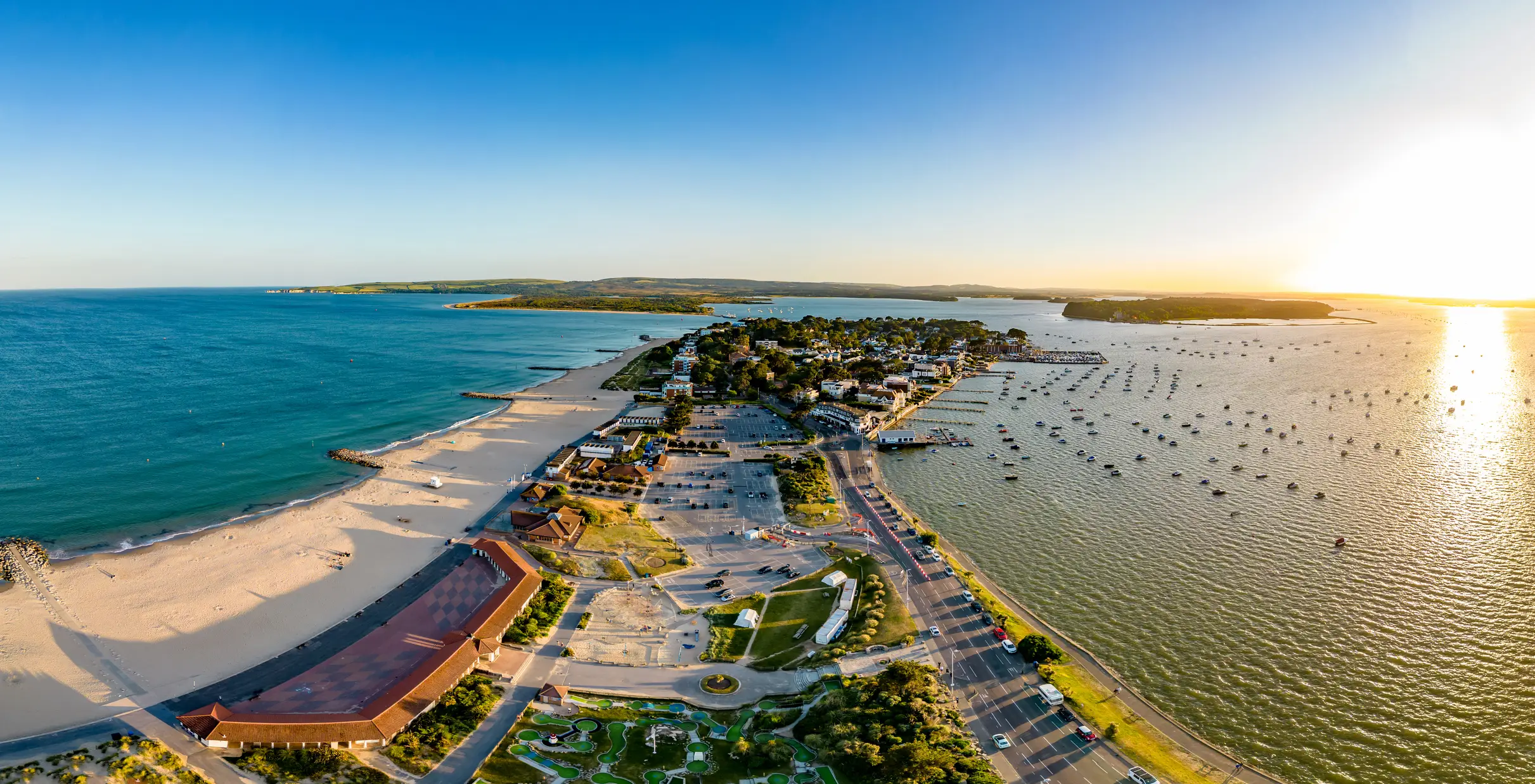 The nearby Sandbanks is also one of the best. (Getty Stock Image)