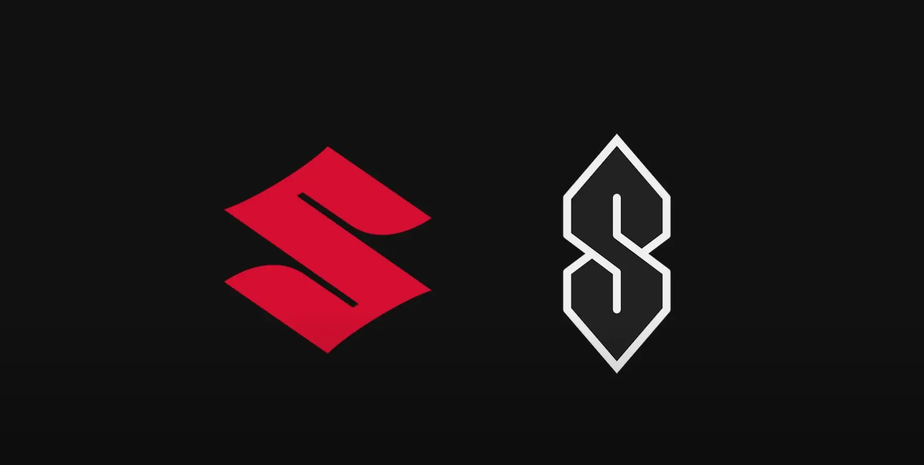 Could the 'universal S' have evolved from the Suzuki logo?