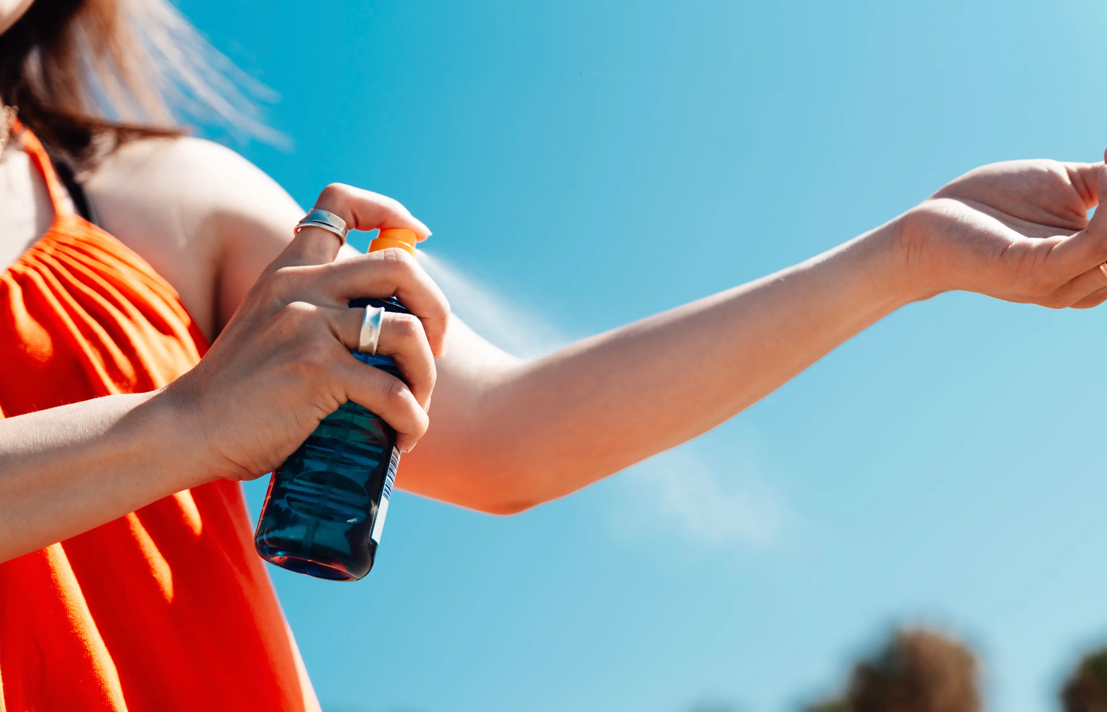 Skin experts have stressed the importance of protecting yourself in the sun (Getty Stock Image)