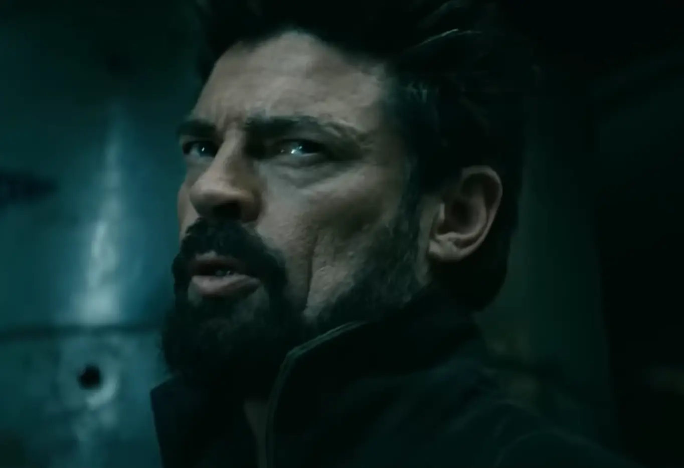 At least he doesn't look like he's dying now. (Prime Video)