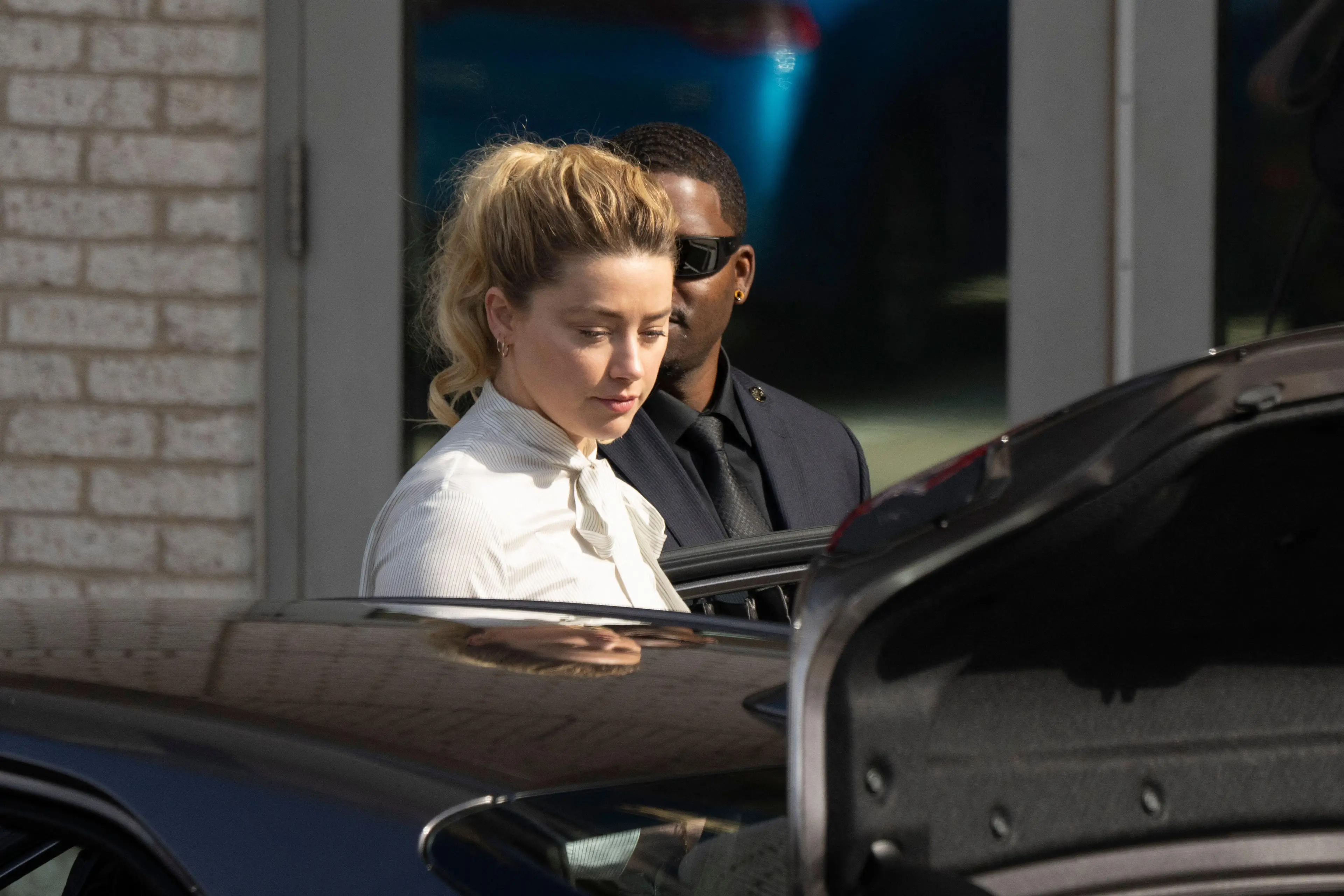 Heard secretly filmed Depp angrily smashing things.