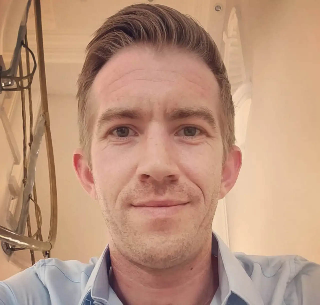 Danny D only became aware of his large penis because his friends saw it (Facebook / Danny D)