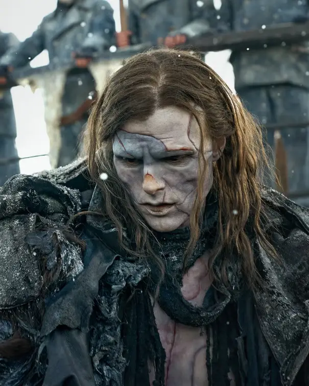 He took his time in the chair well (Netflix)