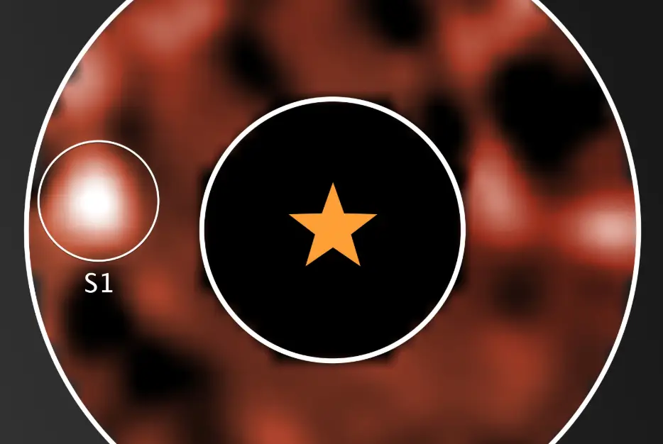 NASA believes that they have identified the candidate planet through images (NASA)