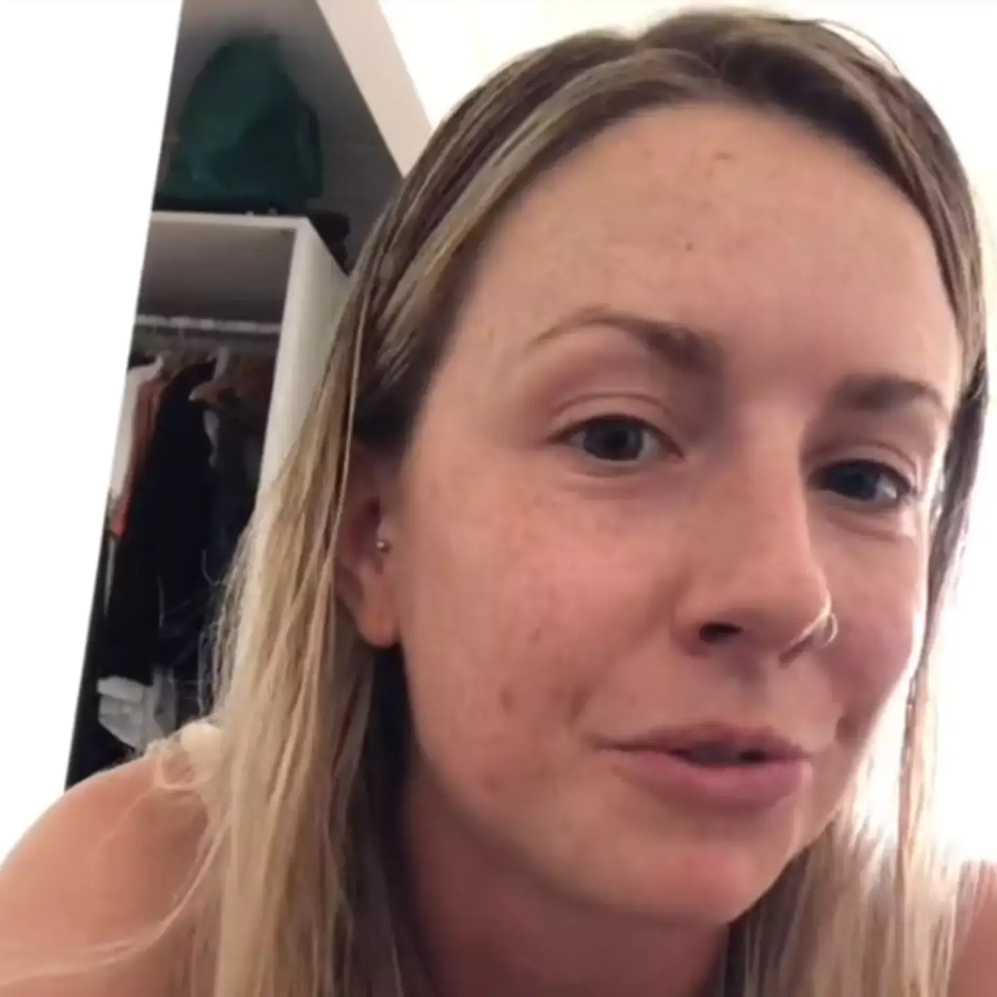 Georgia Reupert-Allen insists that three wipes should be more than enough (TikTok/@bien.aus)