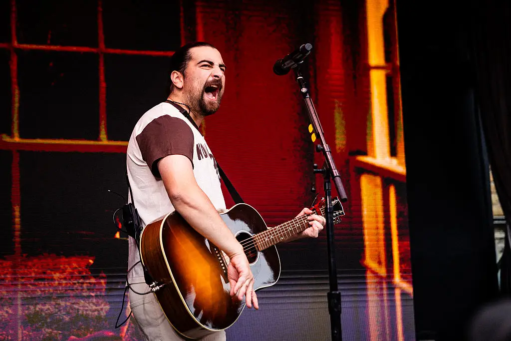 The 'Stick Season' chart topper told fans that they must 'understand' what is right following his recent performance in Philadelphia (Griffin Lotz/Rolling Stone via Getty Images)