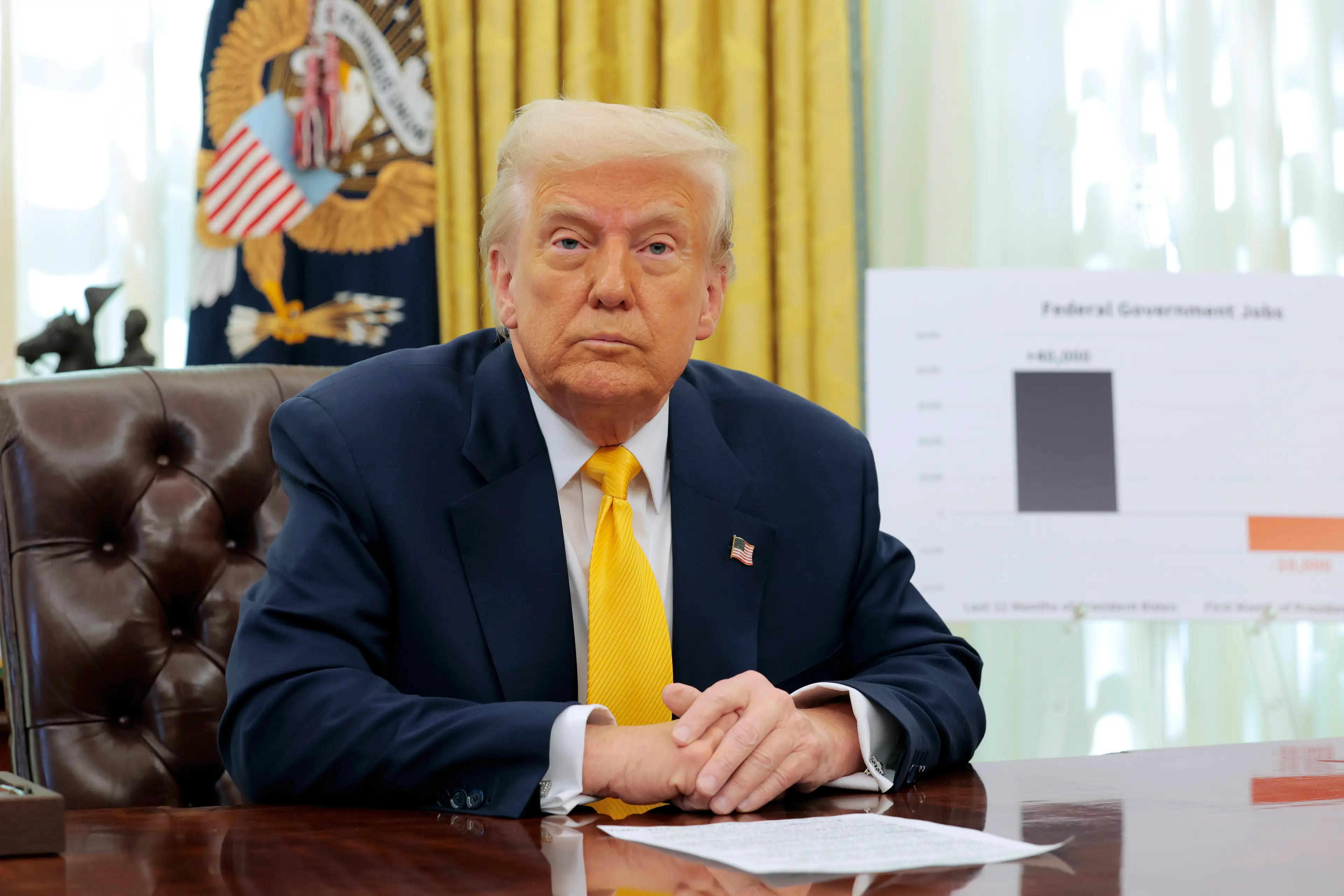 Trump steel and aluminium tariffs come into effect from today (Anna Moneymaker/Getty Images)