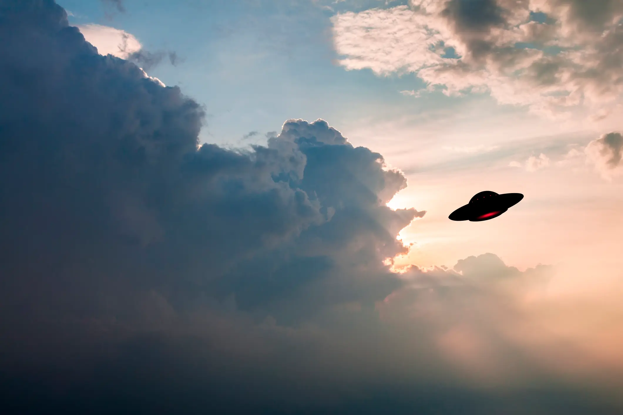 The troops are said to have fired a missile at the UFO after spotting it in the sky (Anton Petrus/Getty Stock Image)