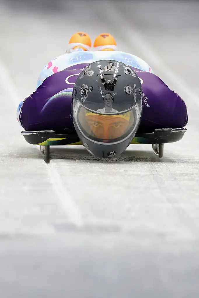 Heraskevych said the decision 'breaks my heart' (Al Bello/Getty Images)