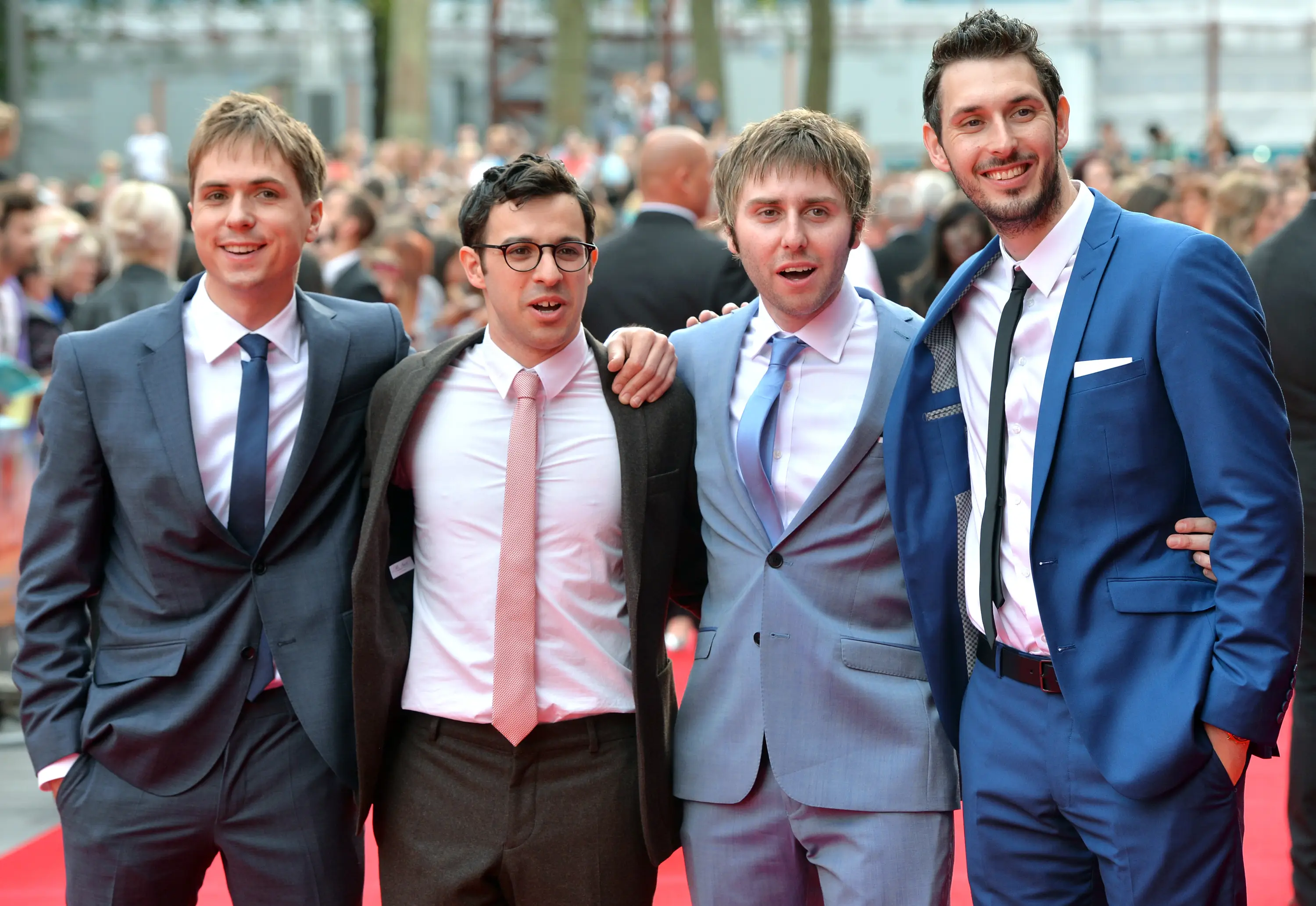 It's been over a decade since the last Inbetweeners movie, so they'll have to change the humour a bit (Anthony Harvey/Getty Images)