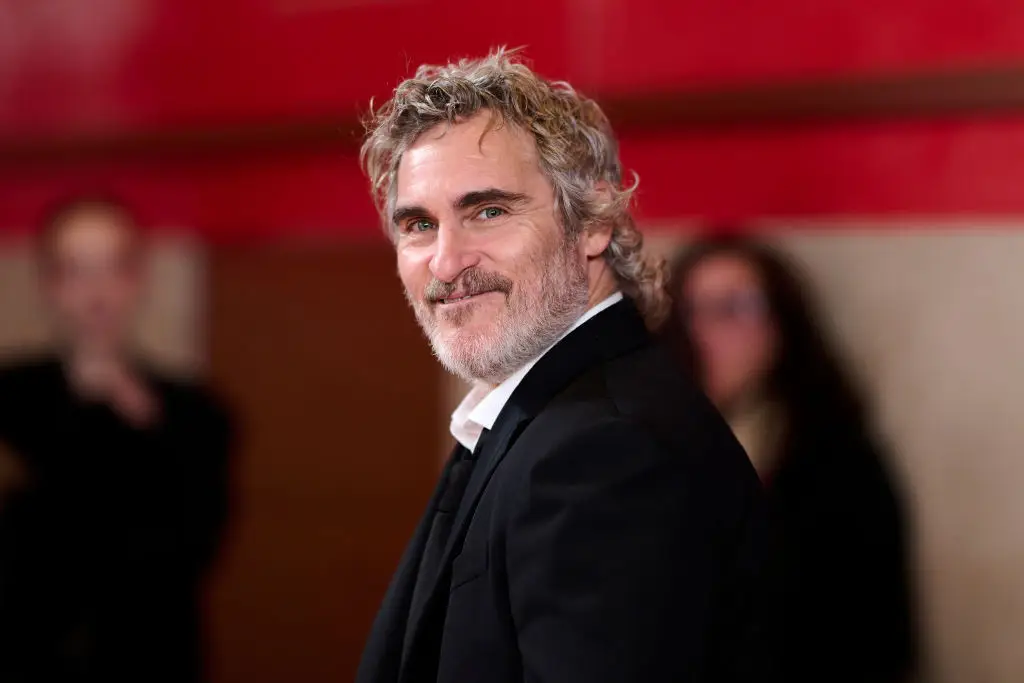 The noises were apparently a bit much for Joaquin Phoenix to deal with and he went off to take a break (Carlos Alvarez/Getty Images)