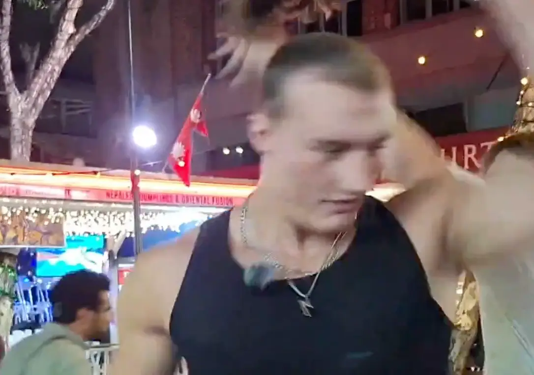 Androgenic has spoken out about the viral moment (Kick/@androgenic)