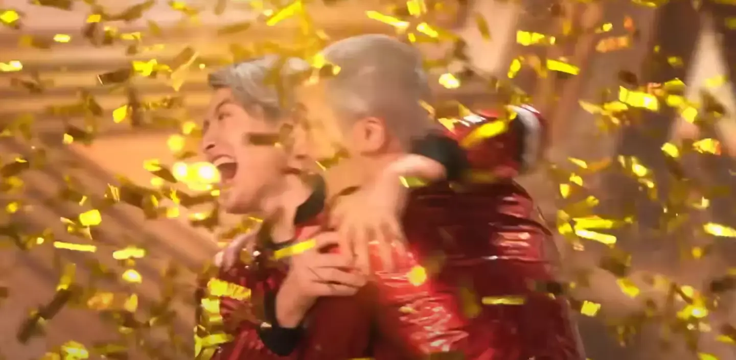 It's quite a dramatic show. (ITV)