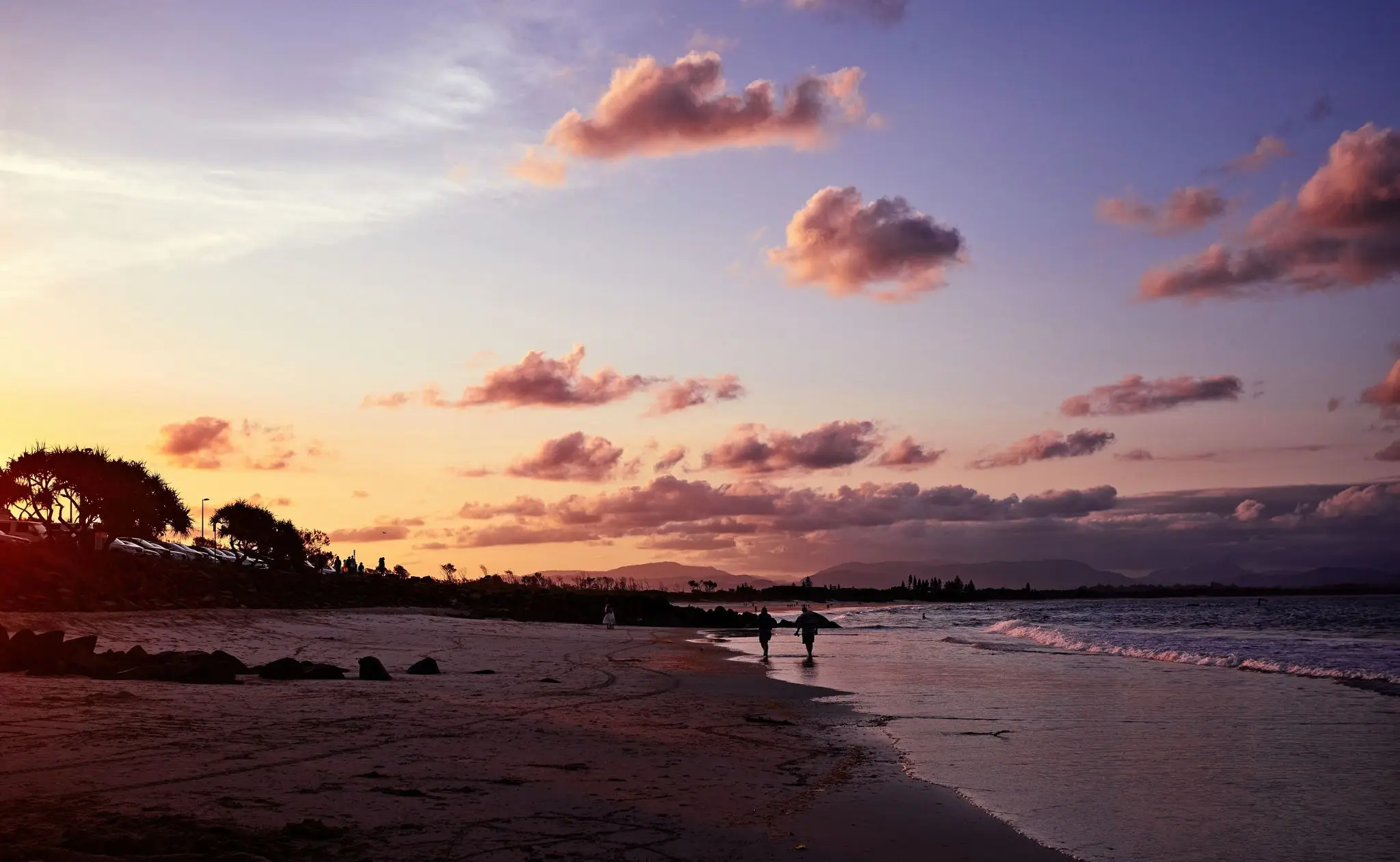 These women went missing near the popular spot of Byron Bay (Craig Ferguson/LightRocket via Getty Images)