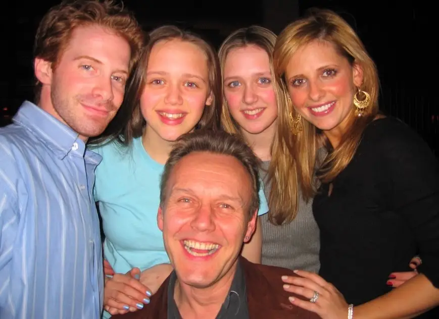 Sarah Michelle Gellar has paid tribute to her Buffy co-star (Instagram/@sarahmgellar)