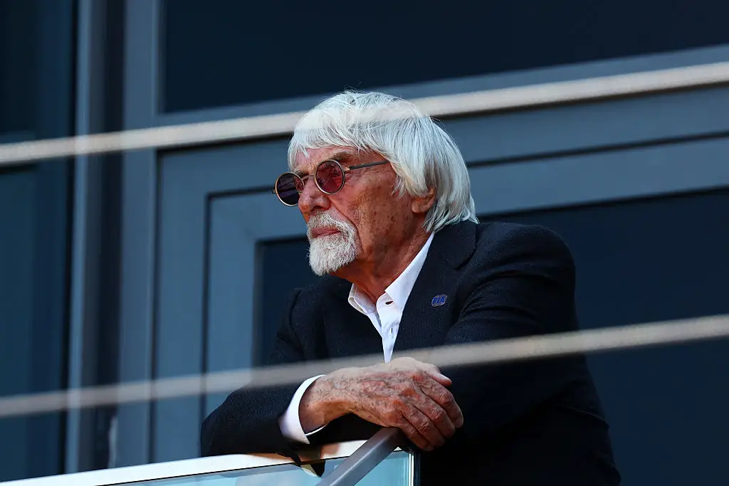 Bernie Ecclestone has been arrested in Portugal and local media reports he was 'carrying a shotgun' at an airport (Joe Portlock/Getty Images)